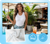 Rivana™ | Ribbed Freedom Top with Built-In Support