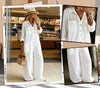 Averra™ | Cotton Ease Wide-Leg Jumpsuit
