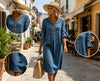 Workden™ | Everyday Utility Denim Dress