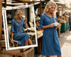 Denara™ | Utility Denim Work Dress