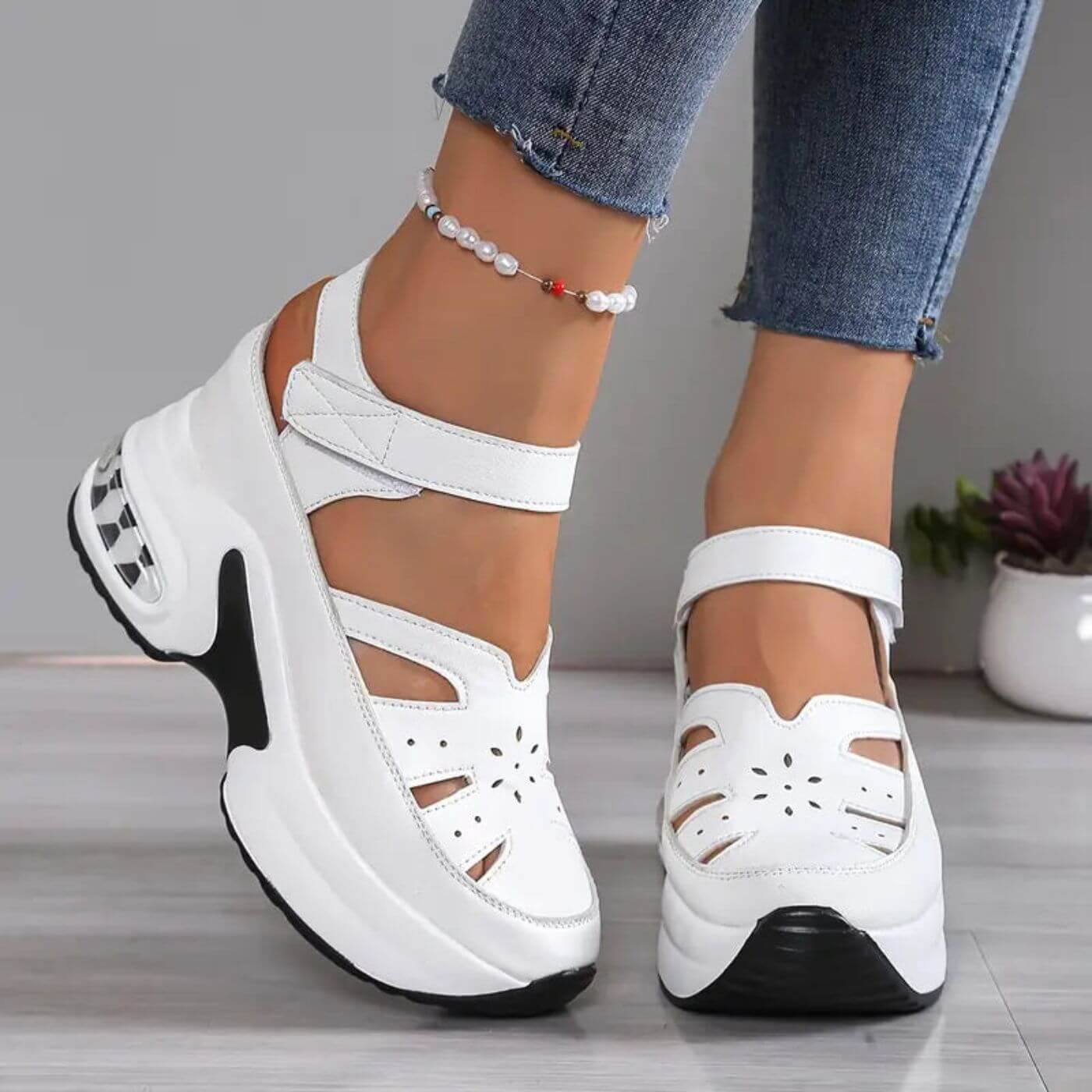 Velsera™ | Orthopedic Comfort Sandals – NAVIOR