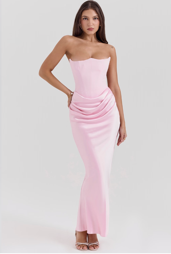 Emilia Corset Dress – NAVIOR