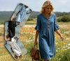 Workden™ | Everyday Utility Denim Dress