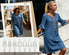 Workden™ | Everyday Utility Denim Dress