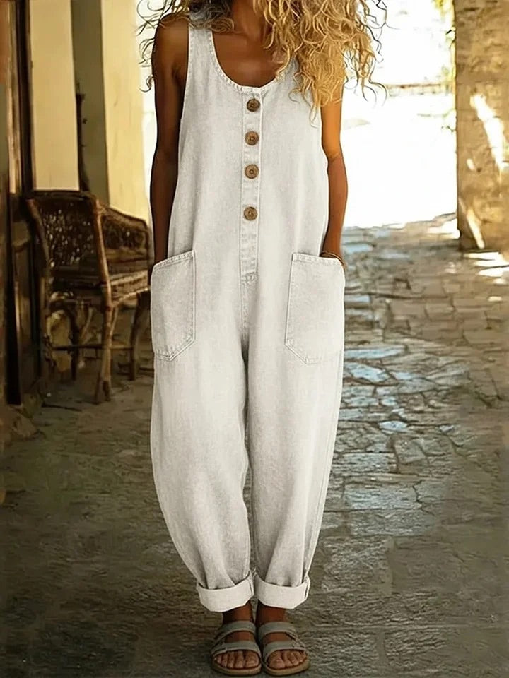 Ravix™ | Vintage Wash Denim Overall – NAVIOR