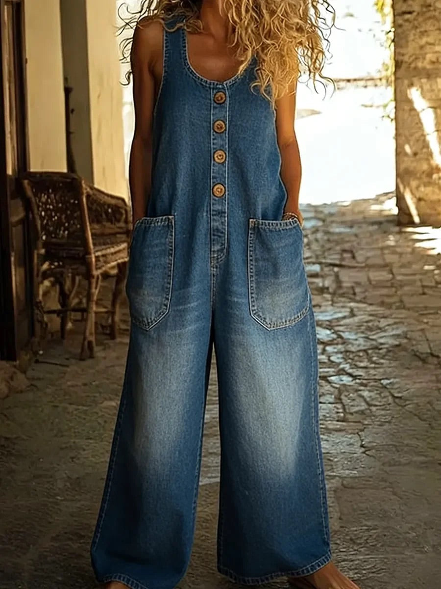 Ravix Ravix™ | Vintage Wash Denim Overall – NAVIOR